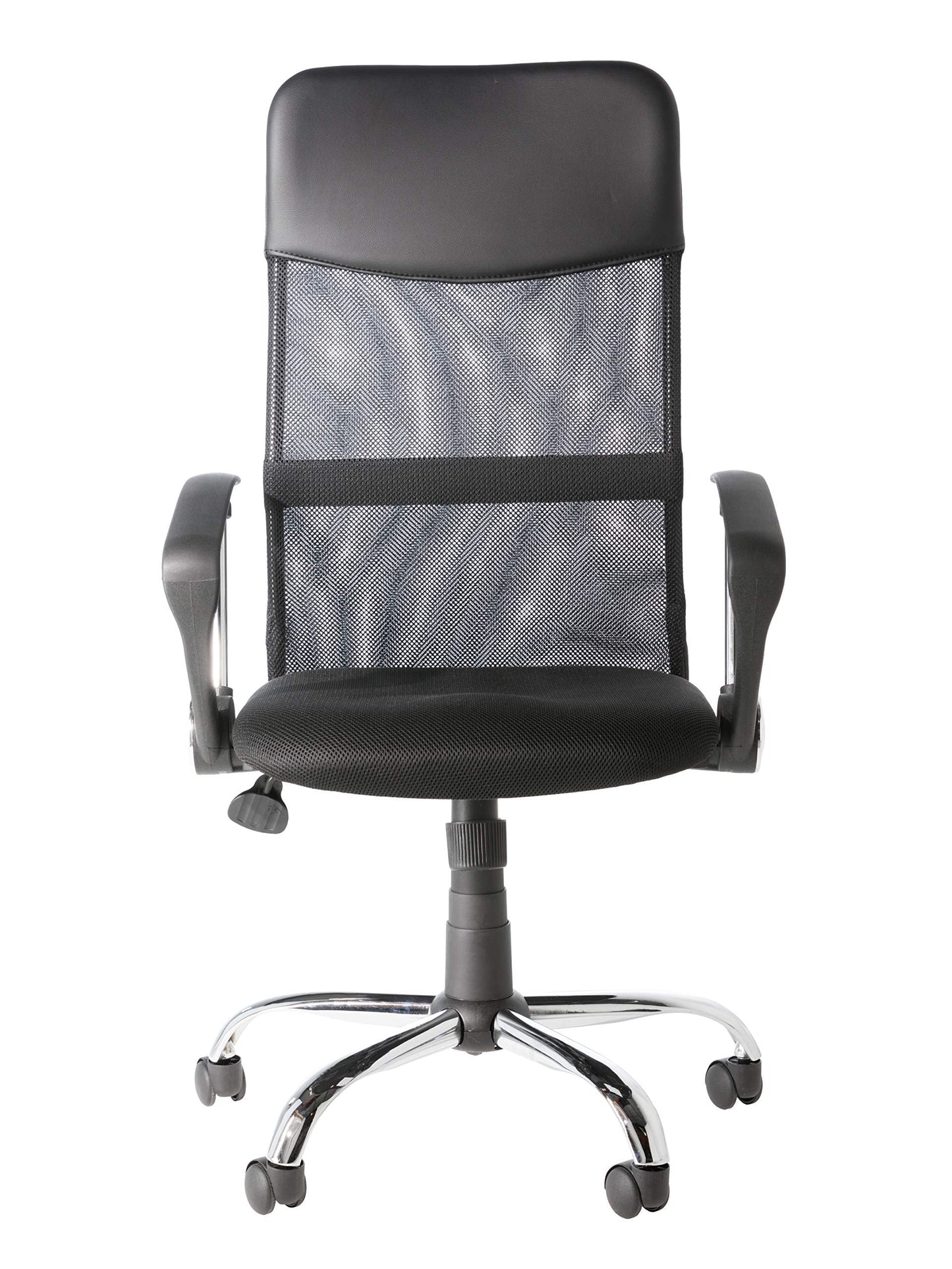 Alphason AOC4087BLK Orlando Orlando Black Mesh Chair Black