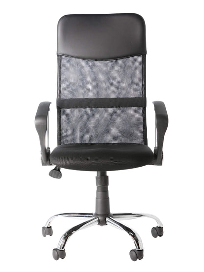 Alphason AOC4087BLK Orlando Orlando Black Mesh Chair Black