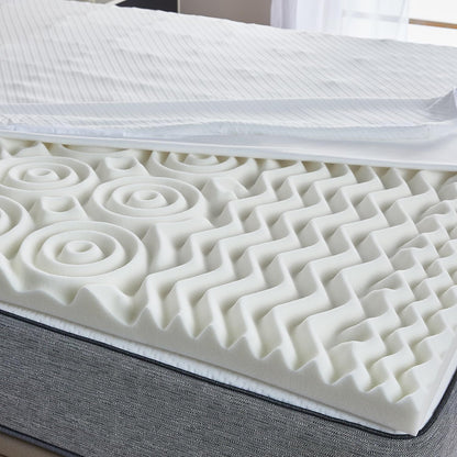 Pikolin Home Visco-elastic mattress protector, 7 cm, extra Relax