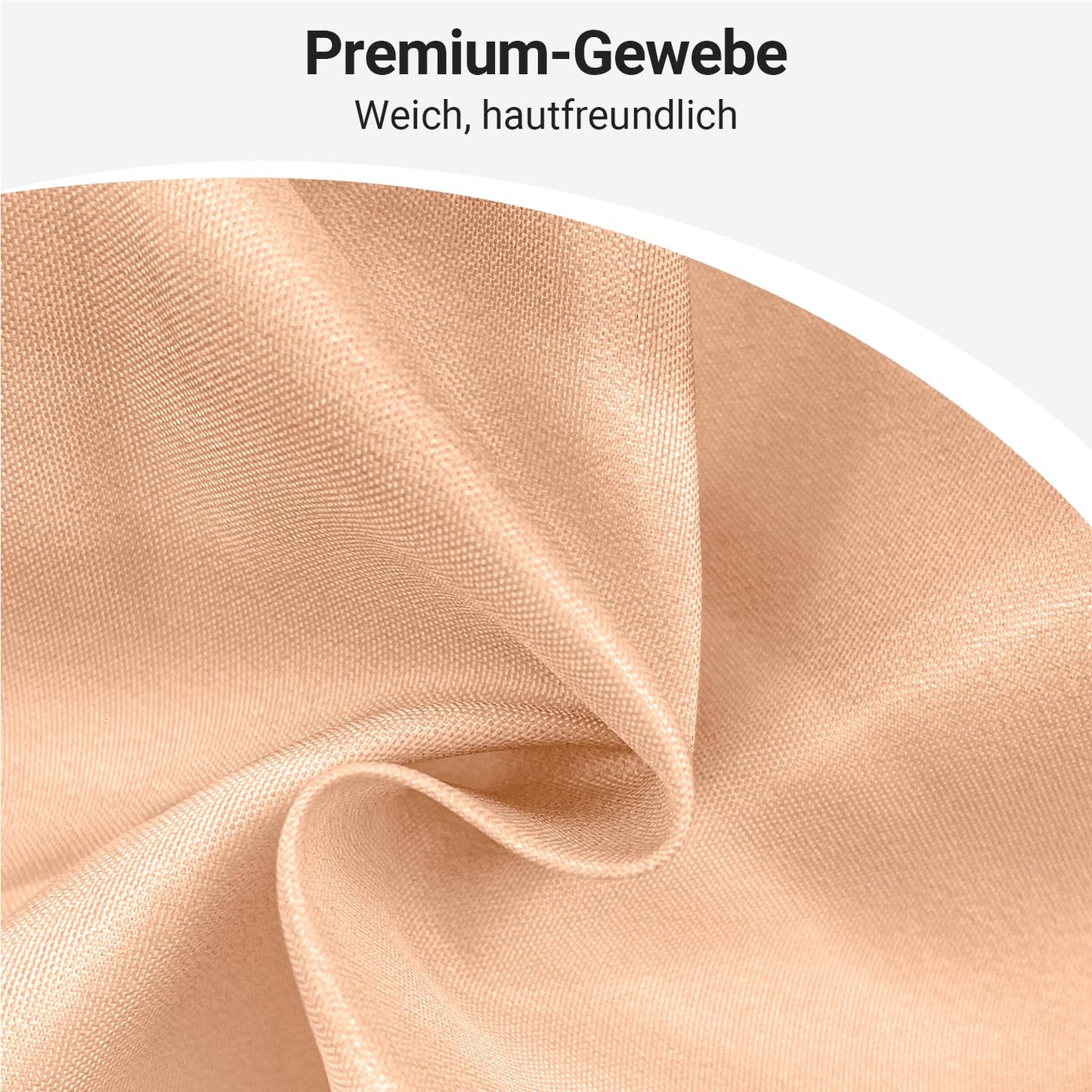 Lerores Shower Curtain, 220 x 200 cm, Leaf Print, Weighted Hem, Anti-Mould Textile, Water-Repellent