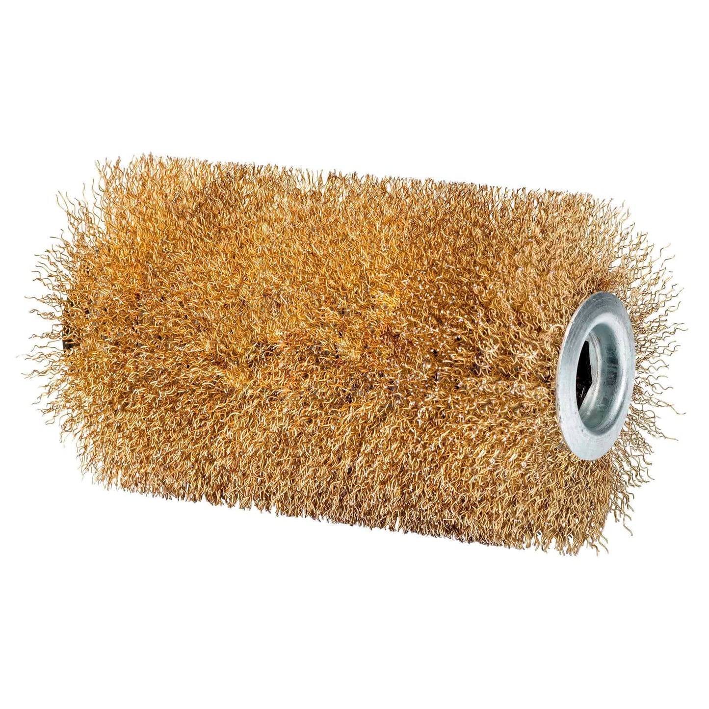 GLORIA Stone Brush PRO | Accessories for MultiBrush and PowerBrush | Clean Robust Paving Stones and Stone Slabs with a Wire Brush | 10 cm Diameter |