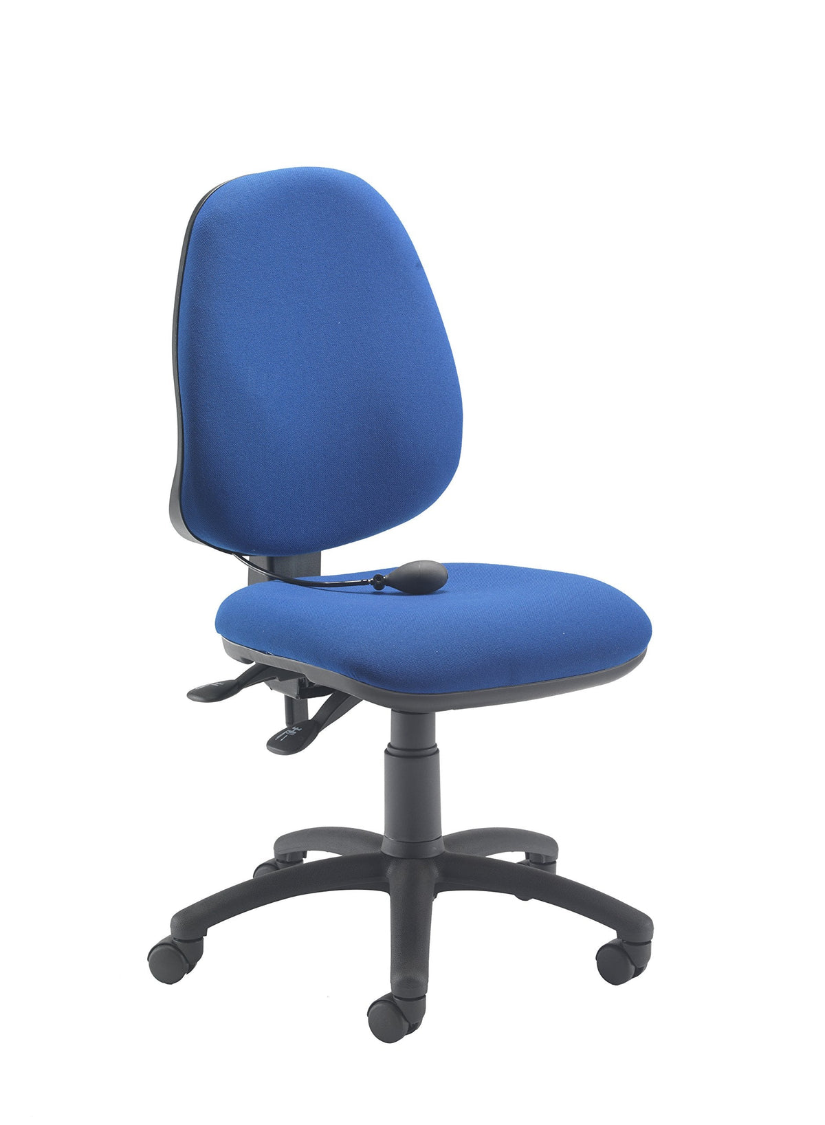Office Hippo Desk Chair, Ergonomic Home & Office Chair With Adjustable Seat, Back & Lumbar Pump For Comfort & Support