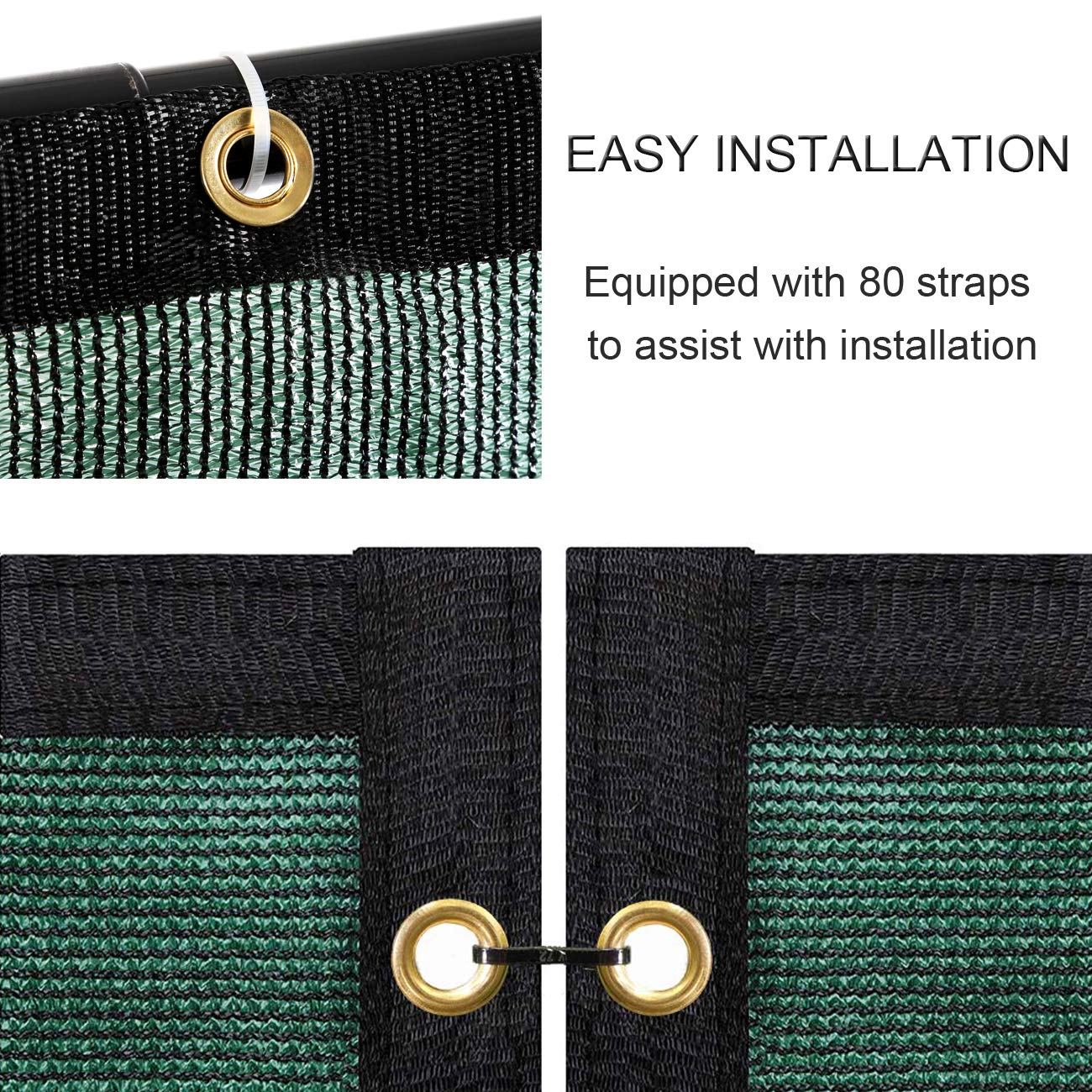 Sunnyglade Garden 12, Green, 6 X 50 ft