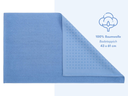 Hammetex 100% Cotton Towels, Soft and Absorbent, Oeko-Tex 43x24 mm