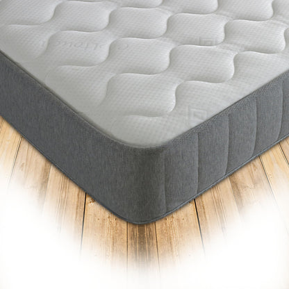 Starlight Beds Castle Single Mattress, Grey, 3ft x 6ft3