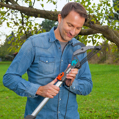 Gardena combisystem bypass branch shears: branch shear with 5-fold roller size for power-saving cutting branches up to 35 mm Diameter with 4.7 m