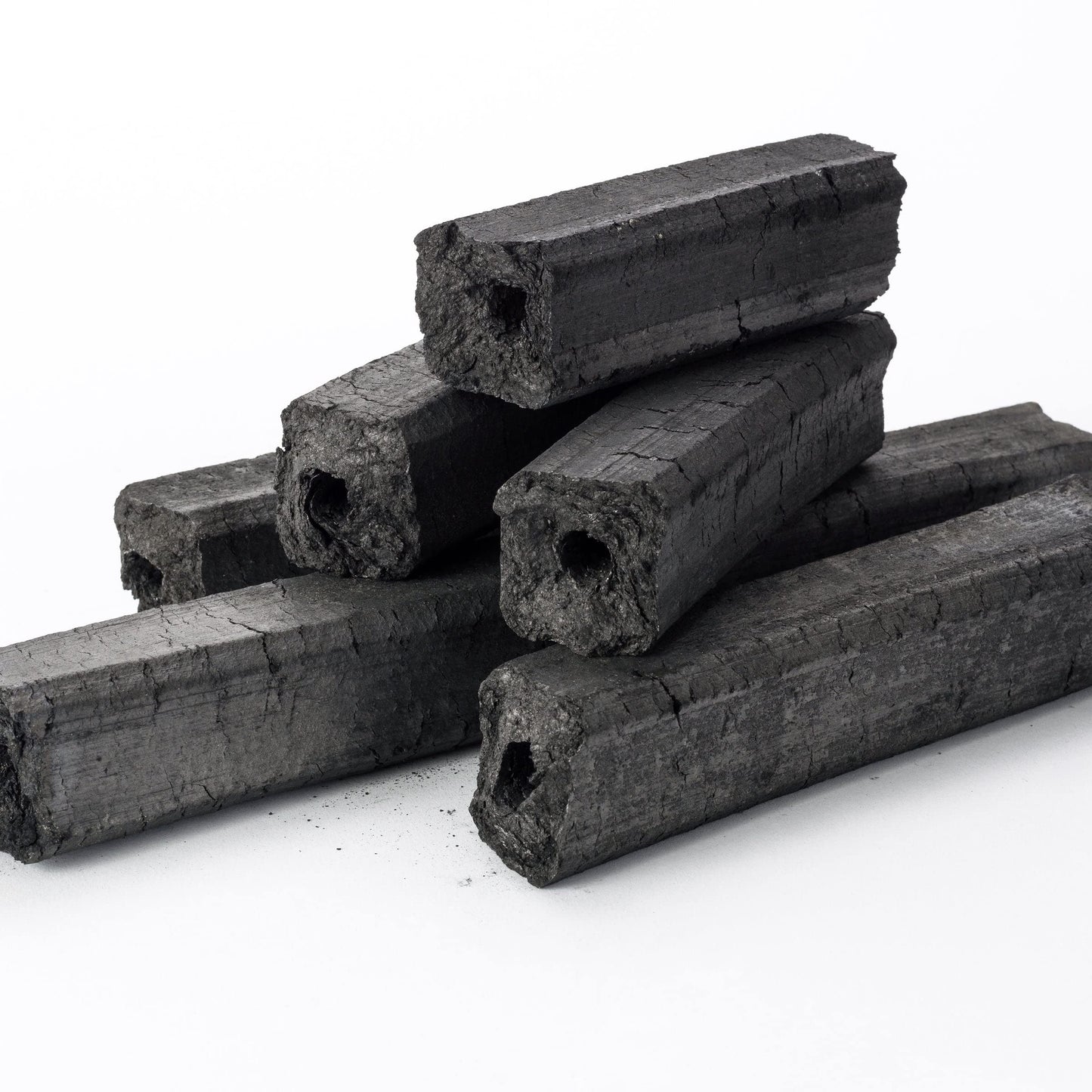 Emma Basic - White Charcoal Binchotan 10Kg | Konro Grill Charcoal | Smoke- Free | Odour-Free | Longer Burning