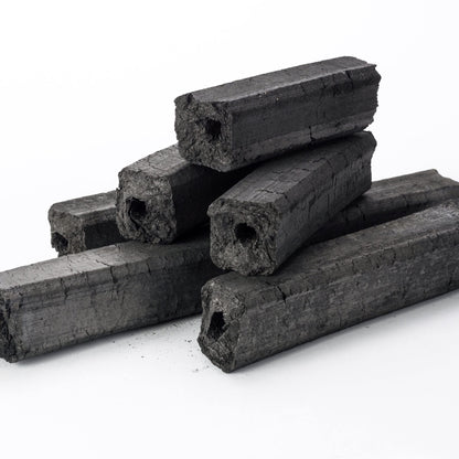 Emma Basic - White Charcoal Binchotan 10Kg | Konro Grill Charcoal | Smoke- Free | Odour-Free | Longer Burning