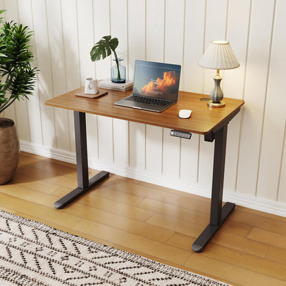 ELEGANT Electric Standing Desk 120x60cm, Height Adjustable Sit Stand Desk
