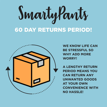 SMARTYPANTS Yorkshire Sayings Tea Towel - Novelty Yorkshire Accent Words Funny Be Reight Chuffed Nora Ey Up! Duck Mardy Bum Flippn' Eck Home Kitchen