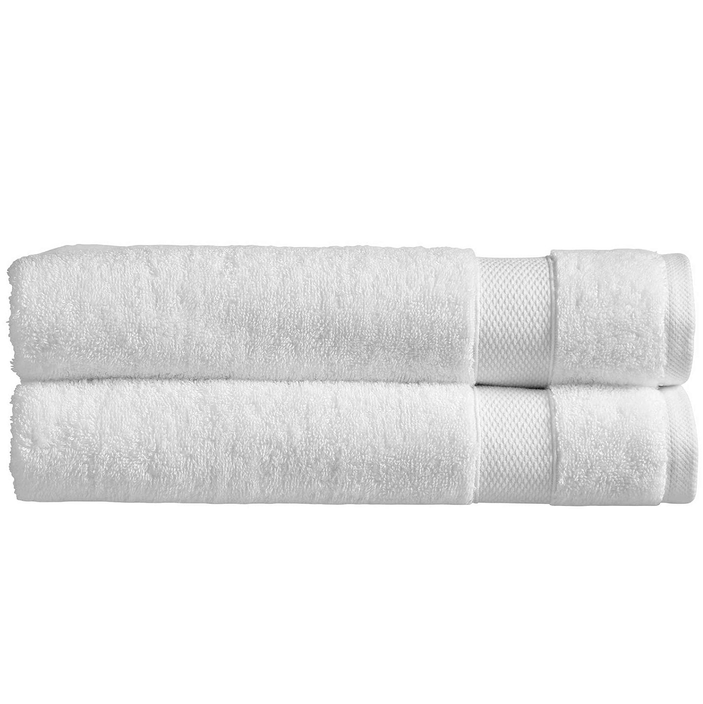 Christy Refresh Bath Sheets | Set of 2 | Quick Dry | Gentle Pastel Tones | Soft Plush Large Bathroom Towels | Absorbent Shower Towels | 100% Cotton