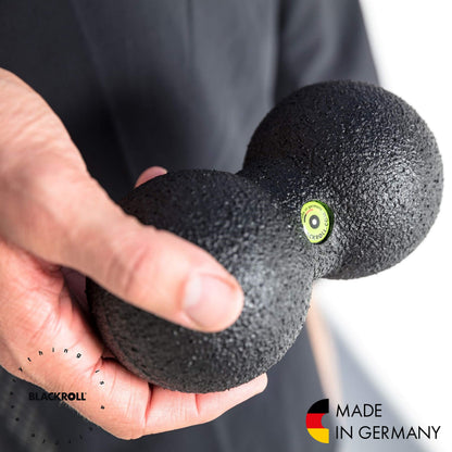 BLACKROLL Duoball Set ? Fascia Tool Set ? The Original. Self-Massage Products for Fasciae. Duo Ball 08, Duo Ball 12, Mini Fascia Rolls