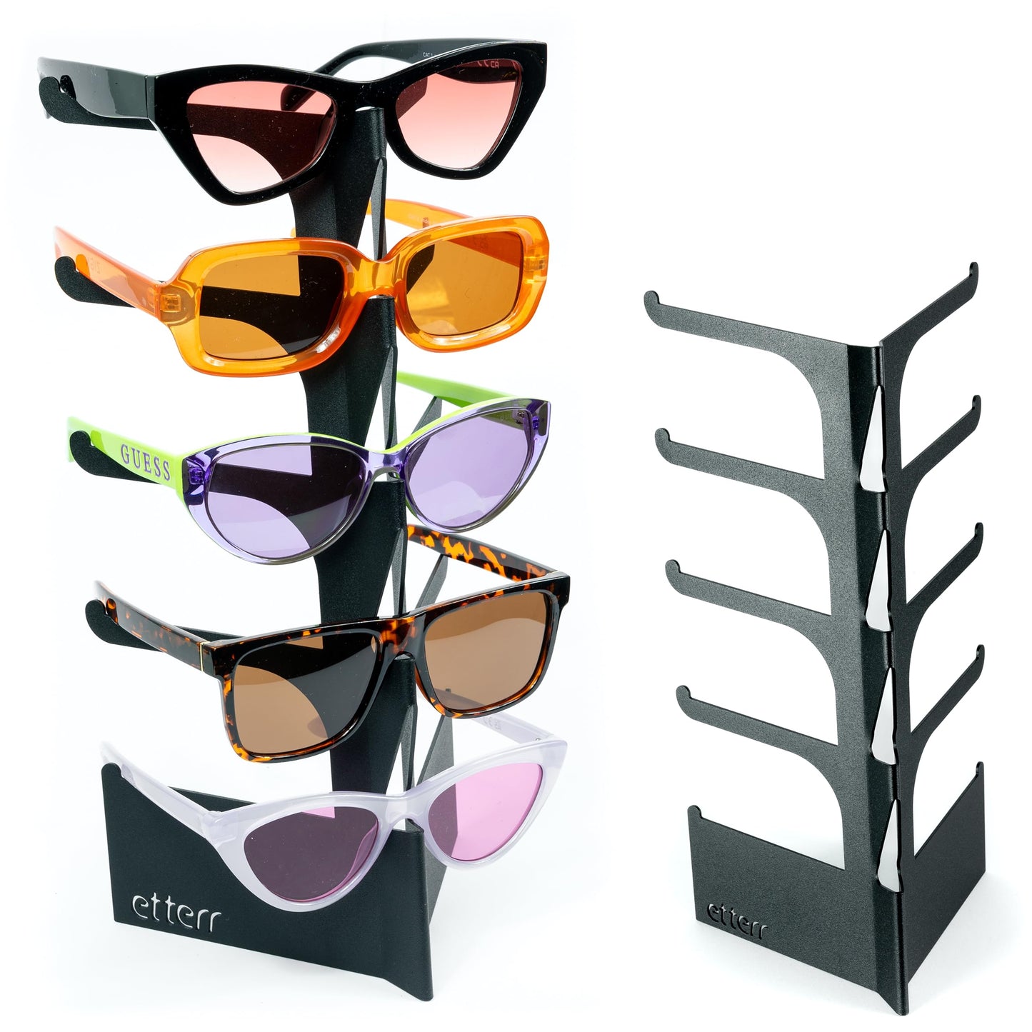 Eyeglass Display Case - Glasses Organizer - Sunglasses Display - Glasses Holder - Glasses Display - Glasses Display - Frames - Glasses