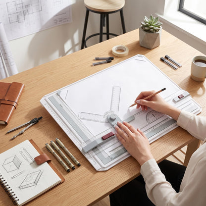 Ausla A3 Drawing Board 51x36.5cm with Parallel Motion