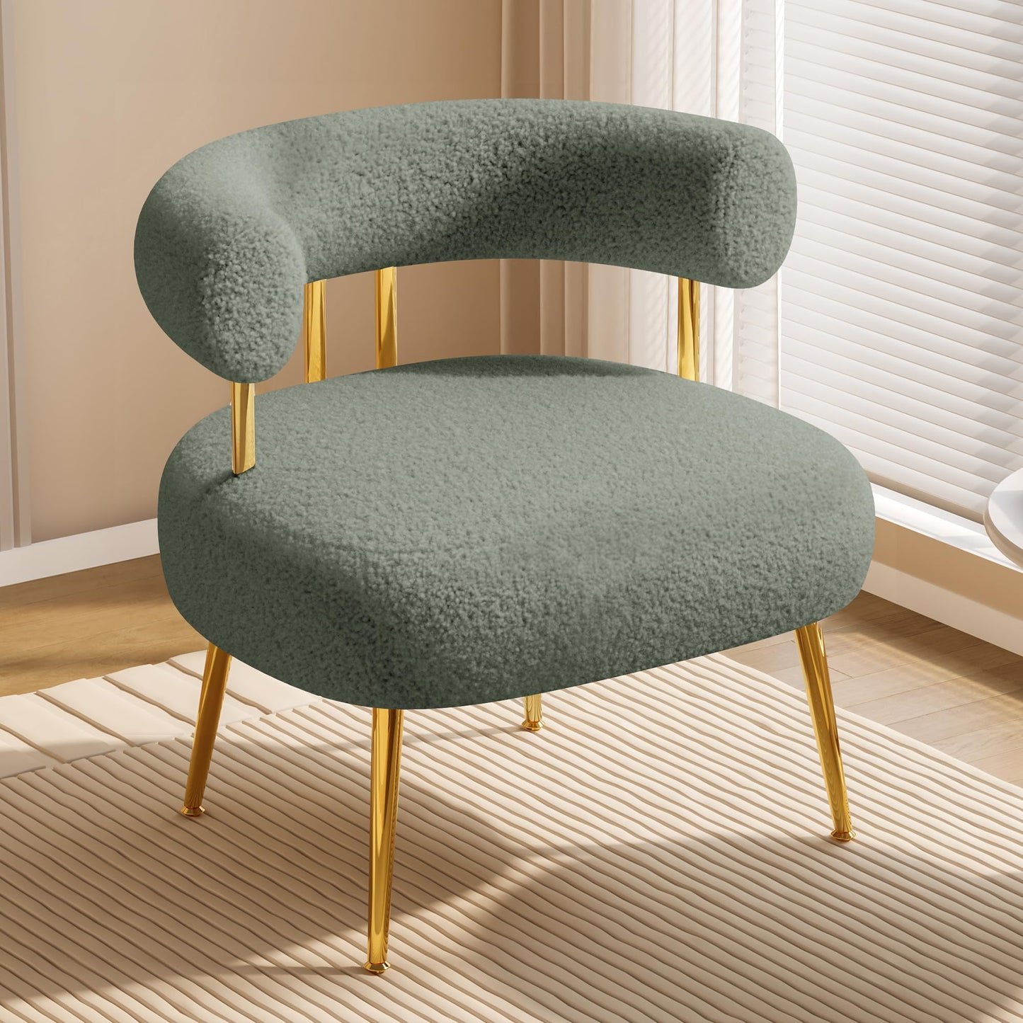 VANTEN Armchair, Dressing Table Chair, Cosy for the Armchair, Living Room, as Stool Dressing Table or Teddy Chair