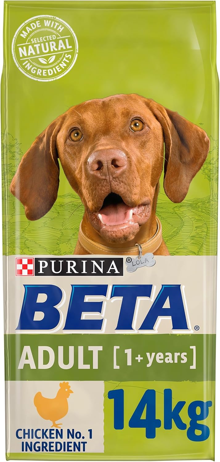 Adult Rich In Chicken, Dry Dog Food 14Kg