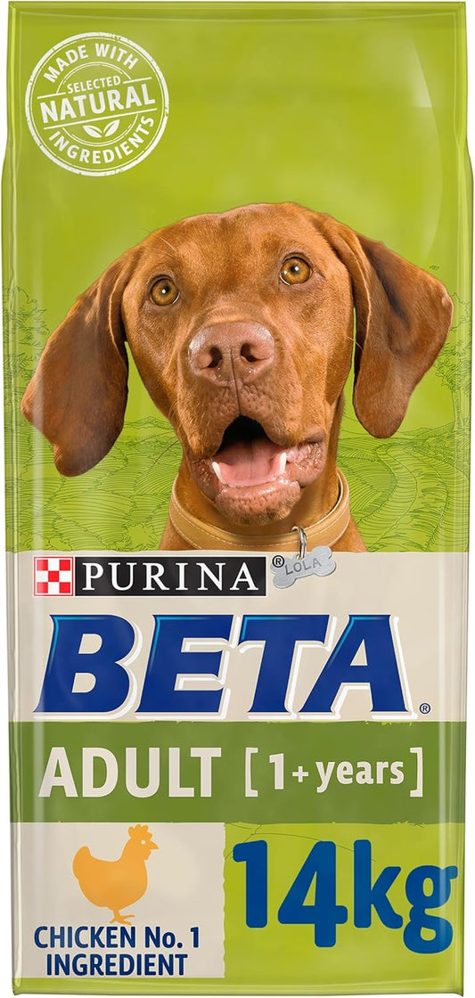 Adult Rich In Chicken, Dry Dog Food 14Kg