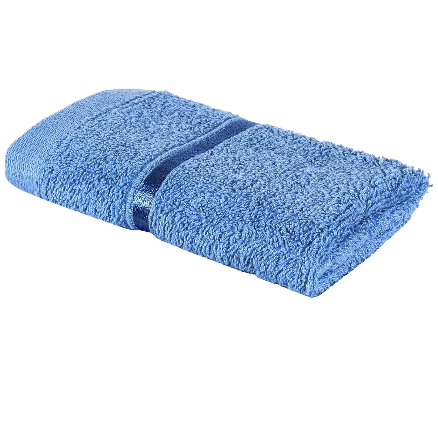 A2Z Luxurious 100% Cotton Black Face Towel 500 GSM 30x30 cm