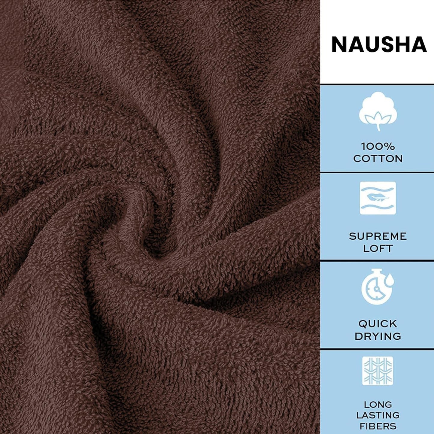 Hieftan Towels Bath Sheet Set – 100% Cotton Pack of 2 Extra Large Bath Sheets Towel 600gsm Highly Absorbent Rapid Dry Super Sheets for Bathroom 140 X