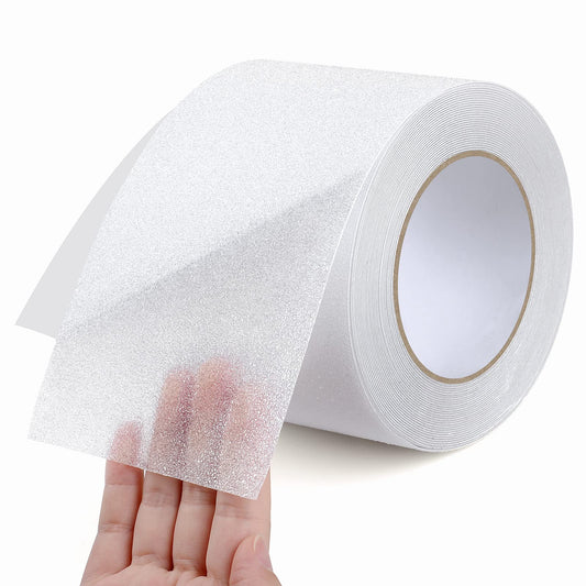 Anti Slip Tape for Steps, 10cm*10m Anti Slip Stair Treads, Self Adhesive Safety Grip Tape, Heavy Duty Traction Tape, Prevents the