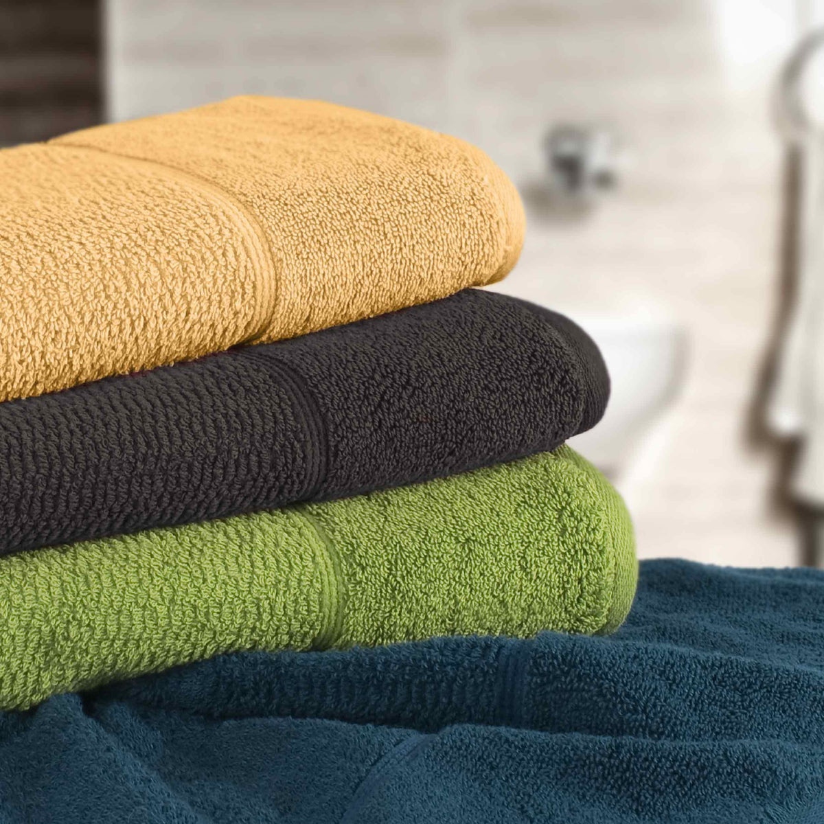 Frottana Pearl hand towel 50 x 100 cm, 100% cotton, weiß