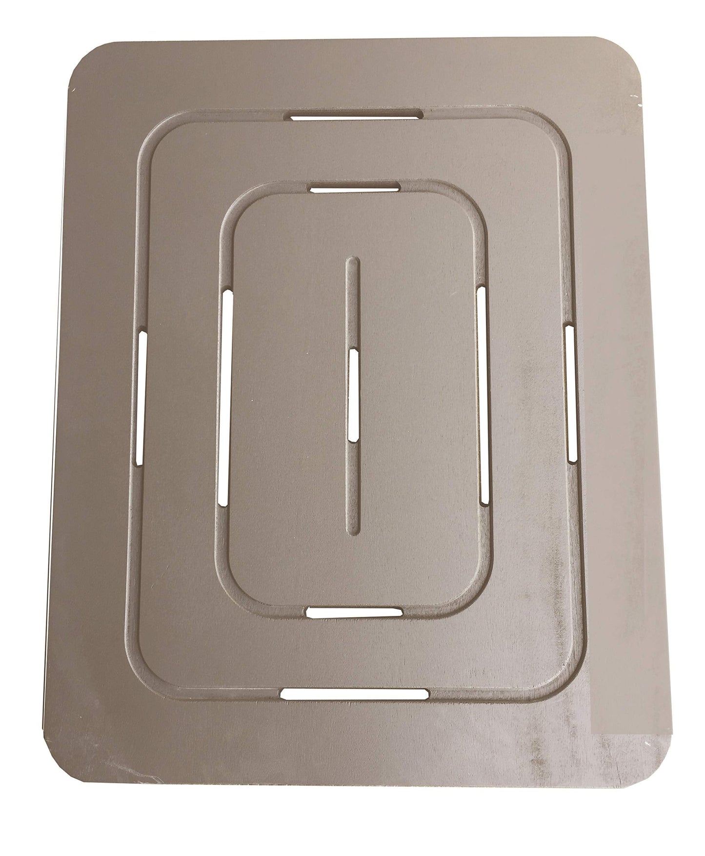 CASTELMERLINO Shower Accessories, okum? marine plywood, Taupe, 54 x 68