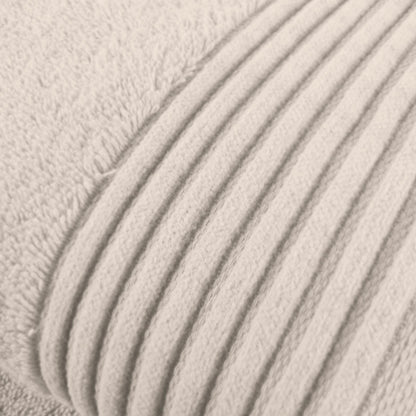Möve Loft wash glove 15 x 20 cm made of 100% cotton (Spinair), papyrus