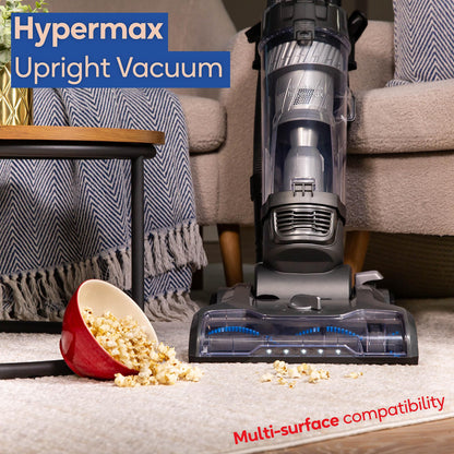 Russell Hobbs Vacuum RHUV7001, Upright Vaccum, Grey & Blue