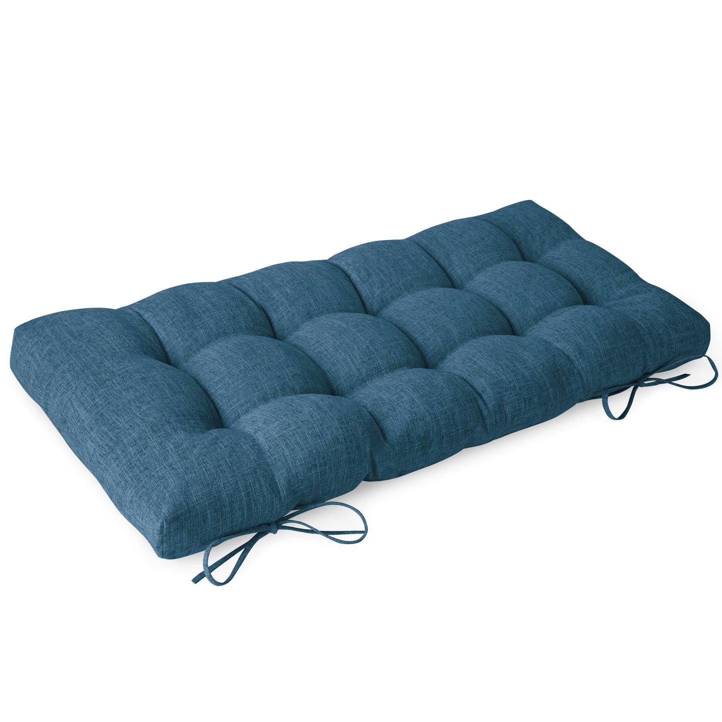 FlyGulls Indoor Bench Cushion for Indoor Furniture 106x40cm Light Navy