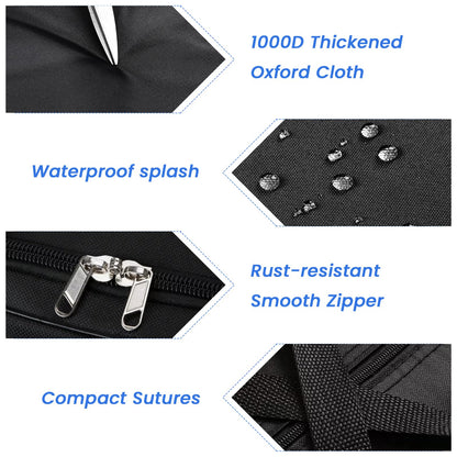 Janety 210L Large Storage Bag, Pack of 2 Thickened Large Clothes Storage Bag Organiser with Zip, Large Bag to Carry Bedding, XXL Travel Bag
