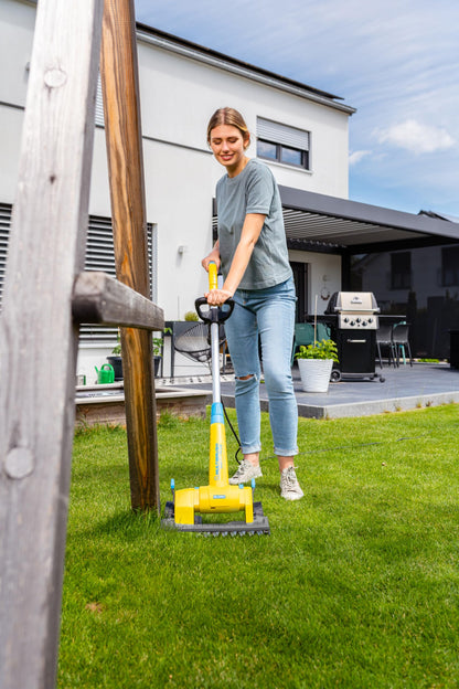 Gloria Lawn and Edge Trimmer FineCut - Accessories for MultiBrush | Lawn Mower Attachment | Complement for robotic mower | XXL- cutting width 36 cm