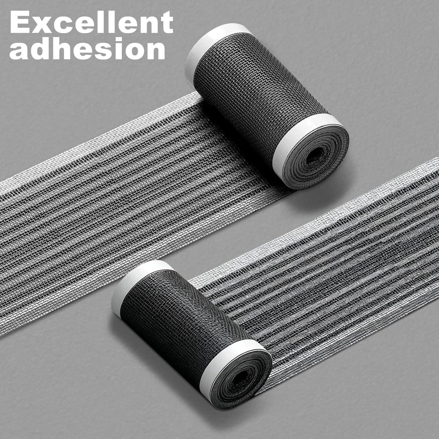 Hair Strainer Shower 10 cm x 10 m Drain Hair Catcher Shower Drain Dense Mesh Drain Strainer with Practical Plastic Spatula Universal Household Aid