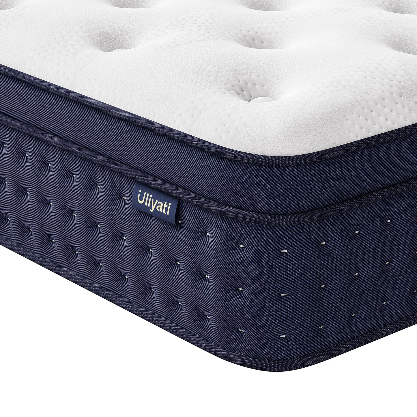 Uliyati 12 Inch Orthopedic Hybrid Mattress - Single, Medium Firm
