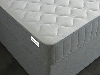 Starlight Beds - 4ft6 Mattress. Memory Foam Mattress. Memory Foam Sprung Mattress (Double Mattress) (4ft6 x 6ft3)