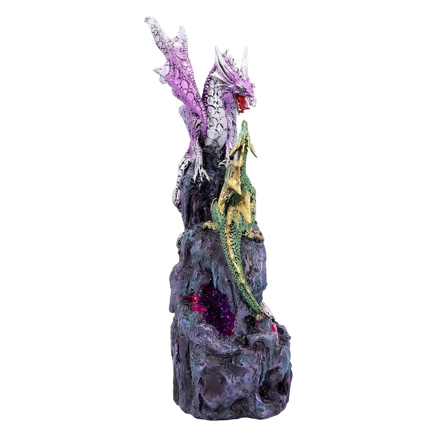 Nemesis Now Creators Call 32.5cm, Polyresin, Purple