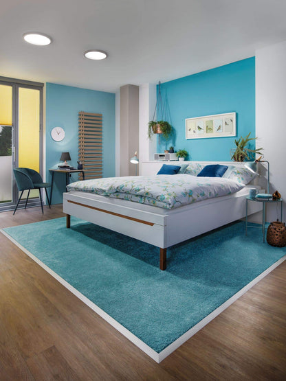 Paulmann 79651 Neordic Juna Table luminaire max. 1x20W Table lamp for E14 Lamps Bedside lamp Soft Green/Copper/Wood 230V Metal/Wood Without lamp