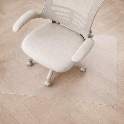 Marvelux Non-Slip Clear PVC Office Chair Mat for Hard Floors, 75 x 120cm