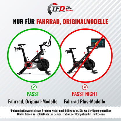 TFD The Pivot for Peloton Bikes (Original Models), Made in USA | 360? Movement Monitor Adjuster - Easily Adjust & Rotate Your Peloton Screen | Peloton