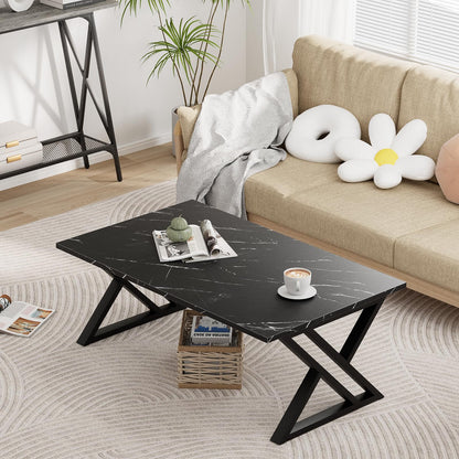 Coffee Tables,living room Table,Center Tea Side with Robust Steel Frame