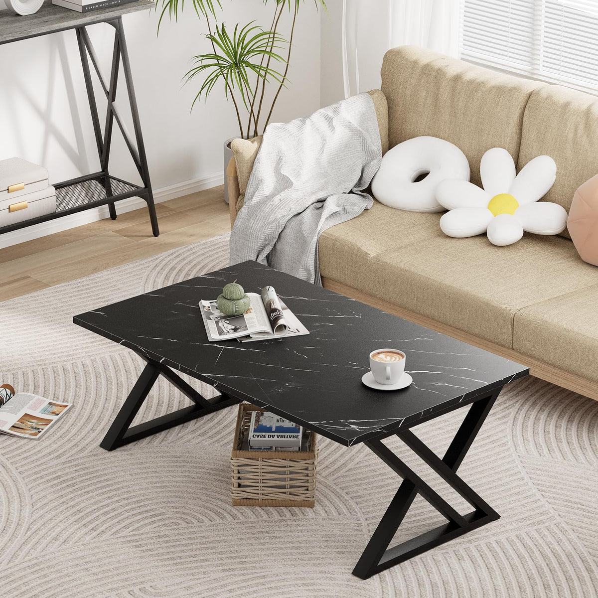 Coffee Table, Living Room Table, Center Tea Table, Rectangular Tea Table