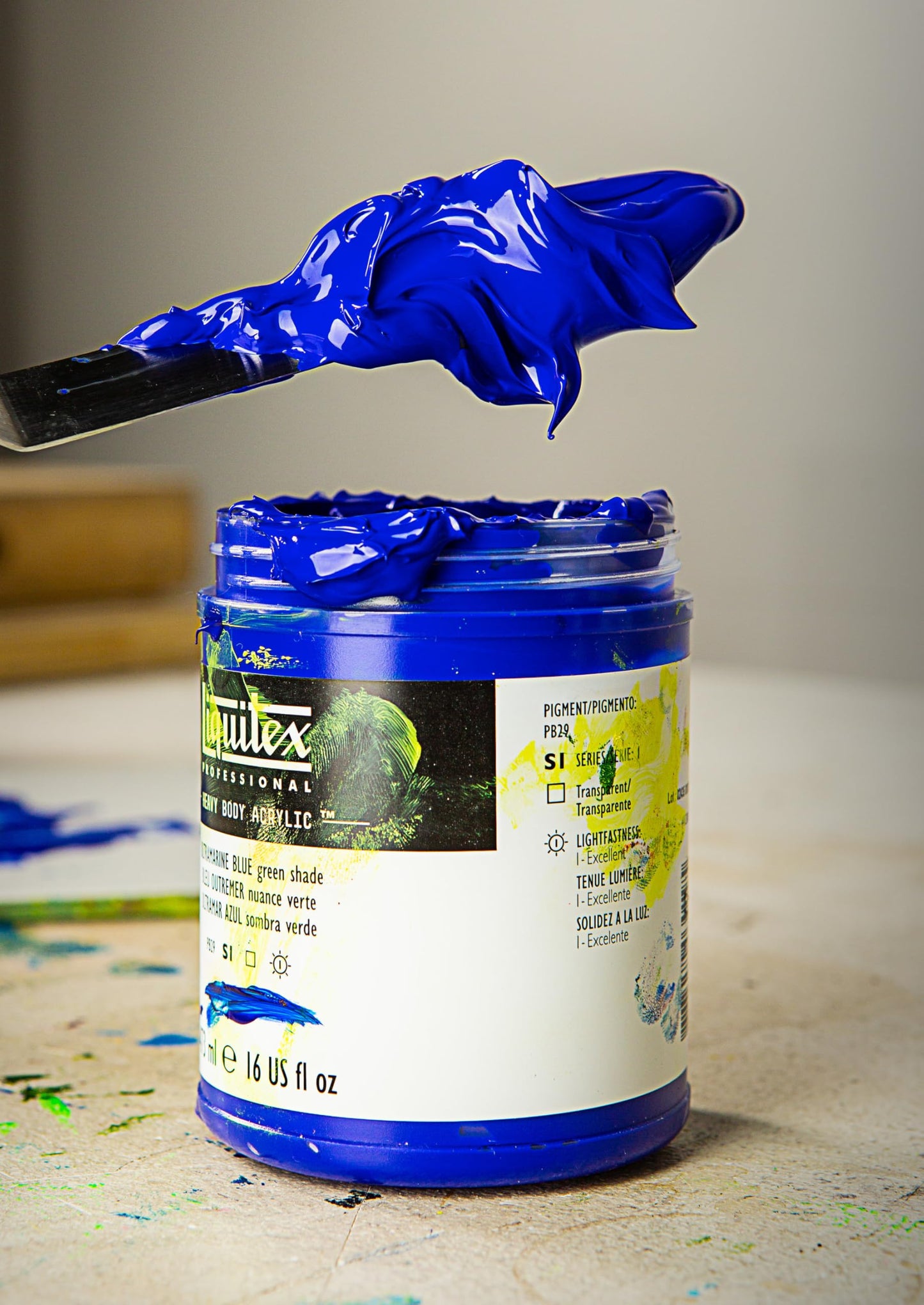 Liquitex Professional Acrylic Heavy Body Starter Set of 12 Pieces
