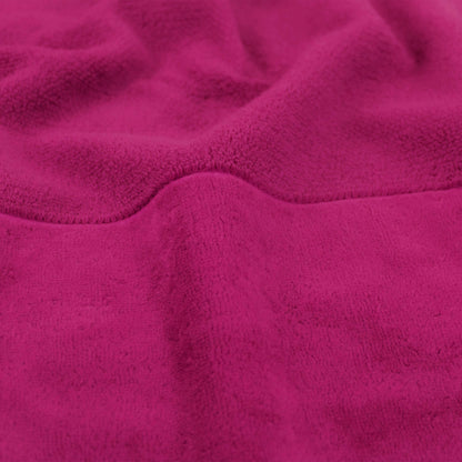 Möve Bamboo Luxe soap cloth 30 x 30 cm made of 60% cotton / 40% viscose from bamboo cellulose, berry