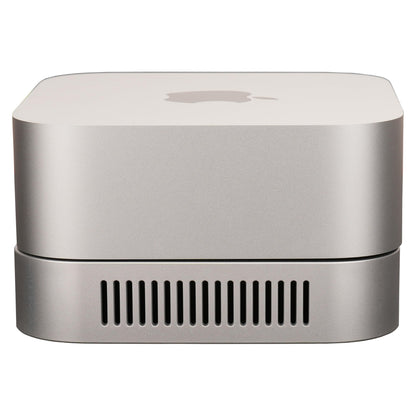 Psitek Mac Mini Stands (Silver for Mac Mini (2024-2026))
