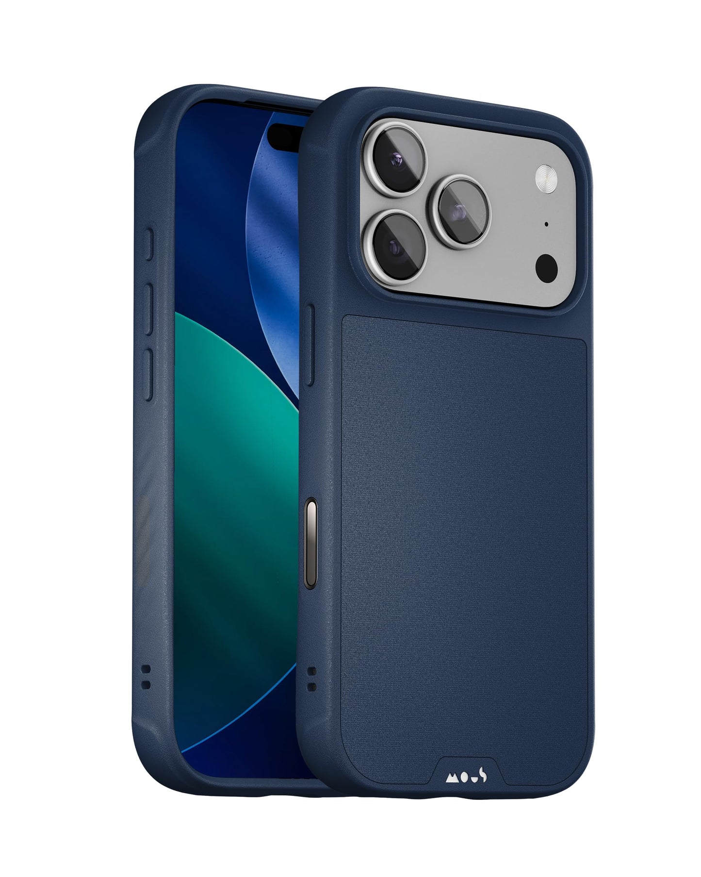 Mous for iPhone 17 Pro 6.3-inch Case, Compatible with MagSafe - Limitless - Protective iPhone 17 Pro Magnetic Cover - Shockproof, Full Camera