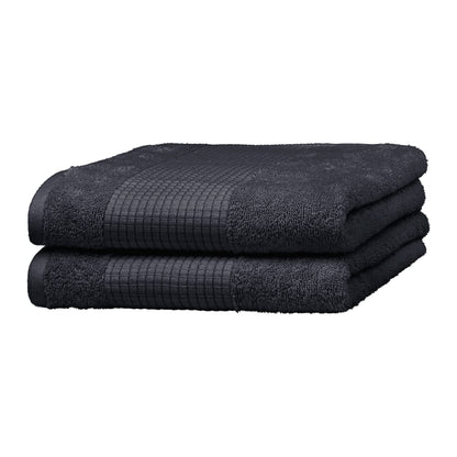 Merana Hand Towel Set | Absorbent, Soft and Lint | Terry Towel Guest Towel Quality Made of Heavy Organic Cotton 590 GSM