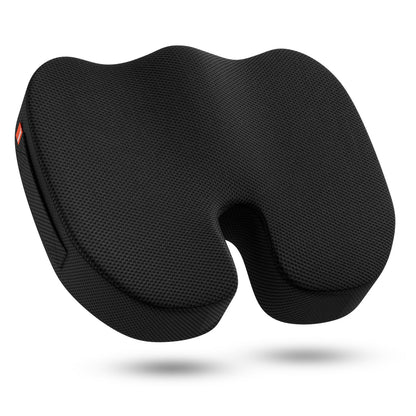 inaepeak Seat Cushion for Office Chair, Memory Foam Seat Cushion for Coccyx Tailbone Pain Relief, Seat Cushions for Office Desk/Car/Wheelchair/Chair