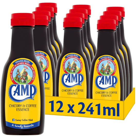 Camp Coffee Chicory and Coffee Essence 241 ml (Pack of 12)