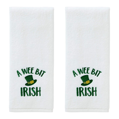 SKL Home by Saturday Knight Ltd. Hand Towel, Cotton, White, 16x25