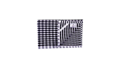 QUALITY HOME TEXTILES 100% CottonTerry Towelling Tea Towels with Hanging Loop | Pack of 3| Kitchen Hand Towels Dish Cloth Super Absorbent Soft Touch