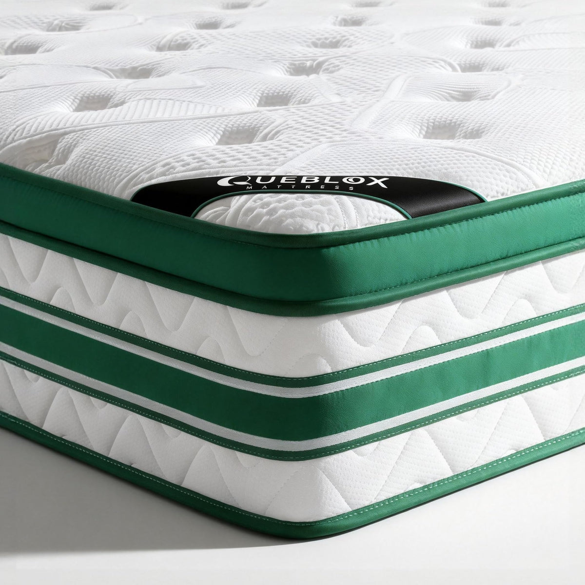 Queblox Single Mattress 3FT, 11Inch Memory Foam 7 Zone Orthopedic